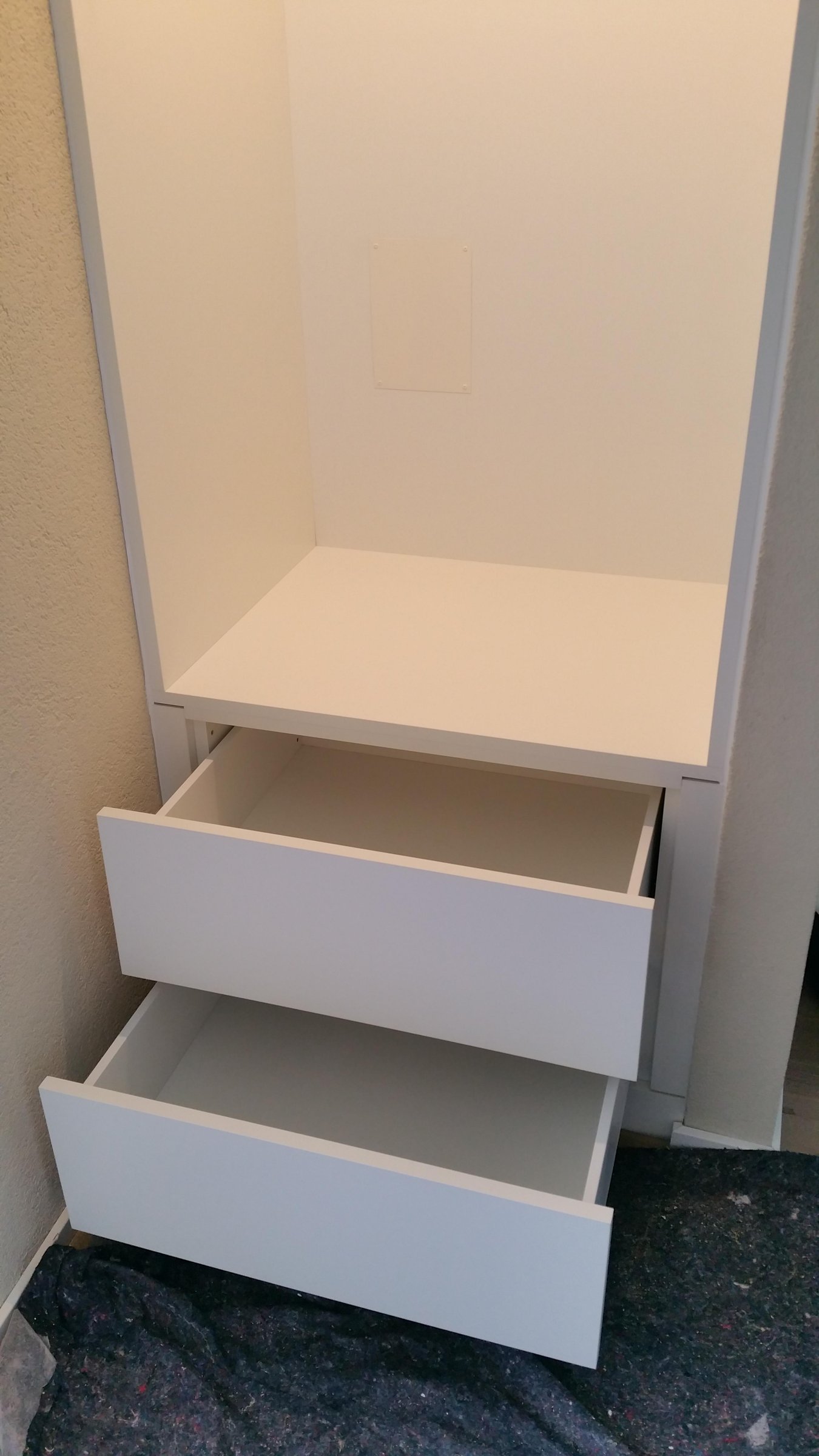 Einbauschränke und Garderoben, Arbeitsbeispiel 2