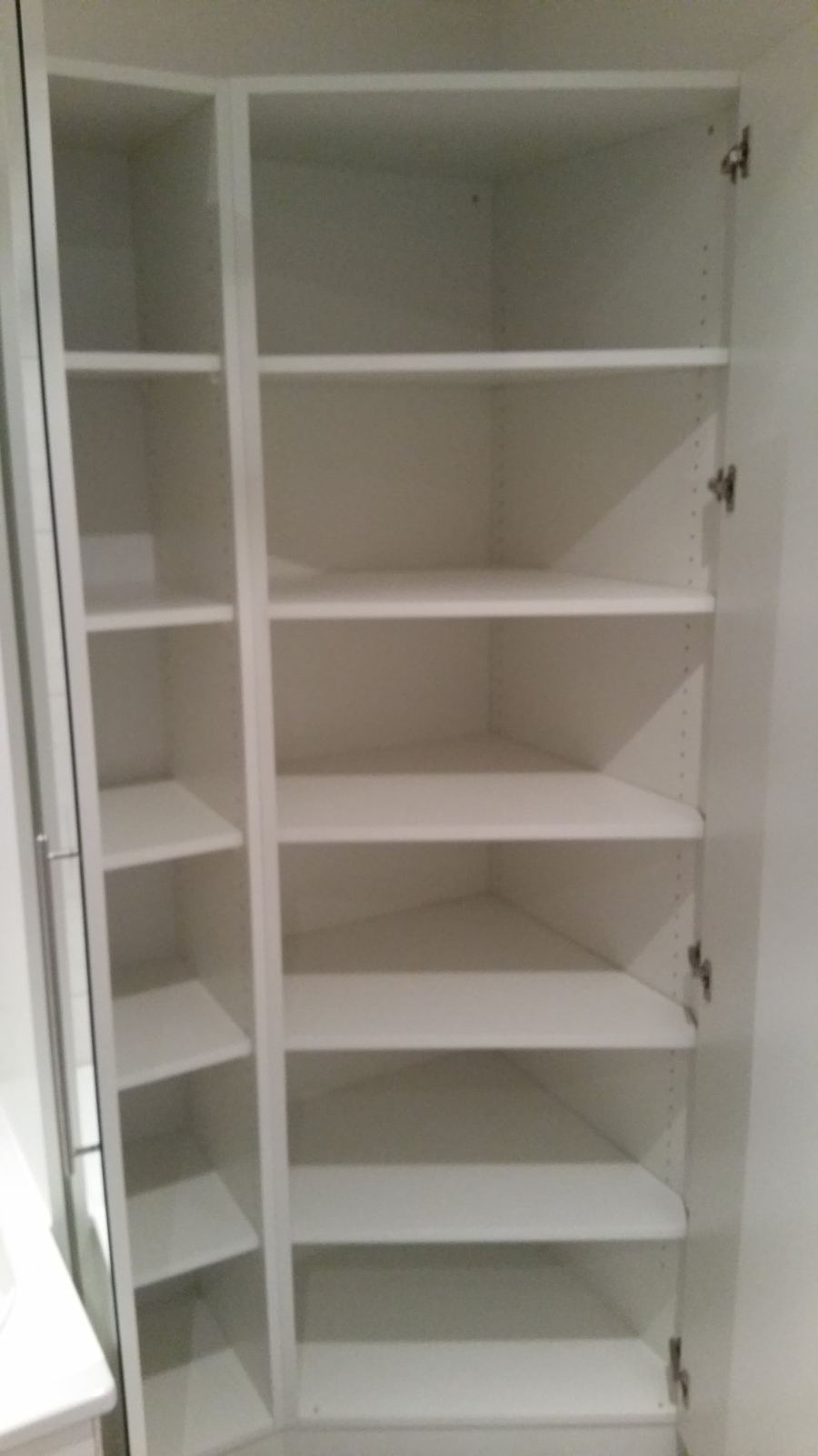 Möbelbau auf Mass, Arbeitsbeispiel 1