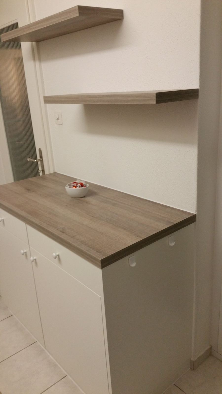Möbelbau auf Mass, Arbeitsbeispiel 2
