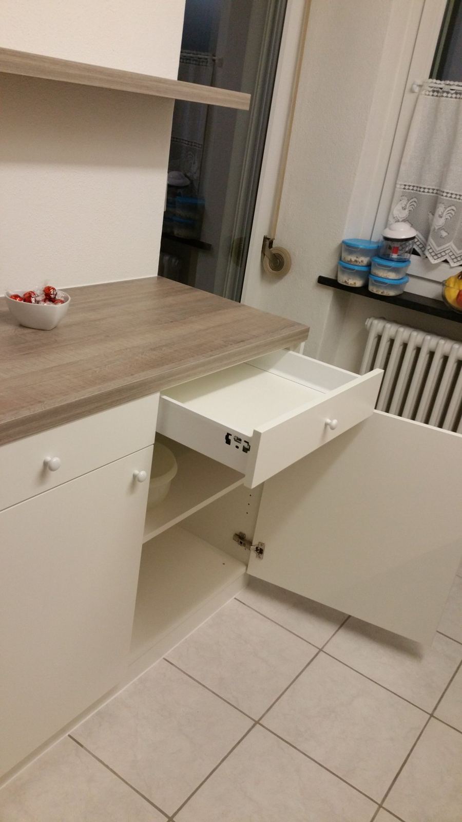 Möbelbau auf Mass, Arbeitsbeispiel 3