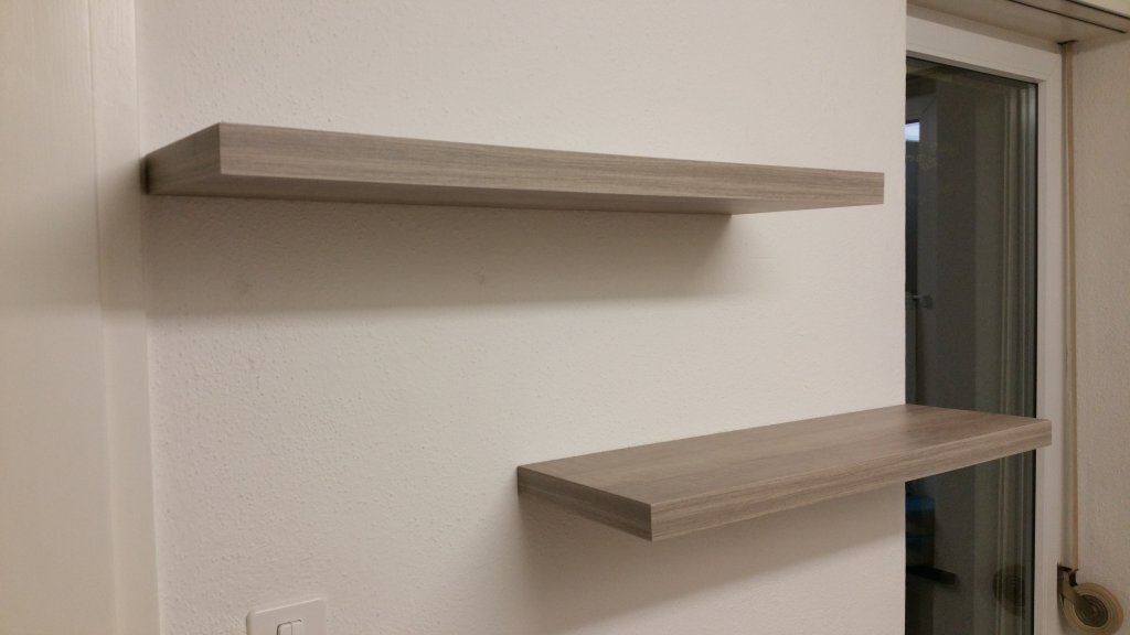 Möbelbau auf Mass, Arbeitsbeispiel 1