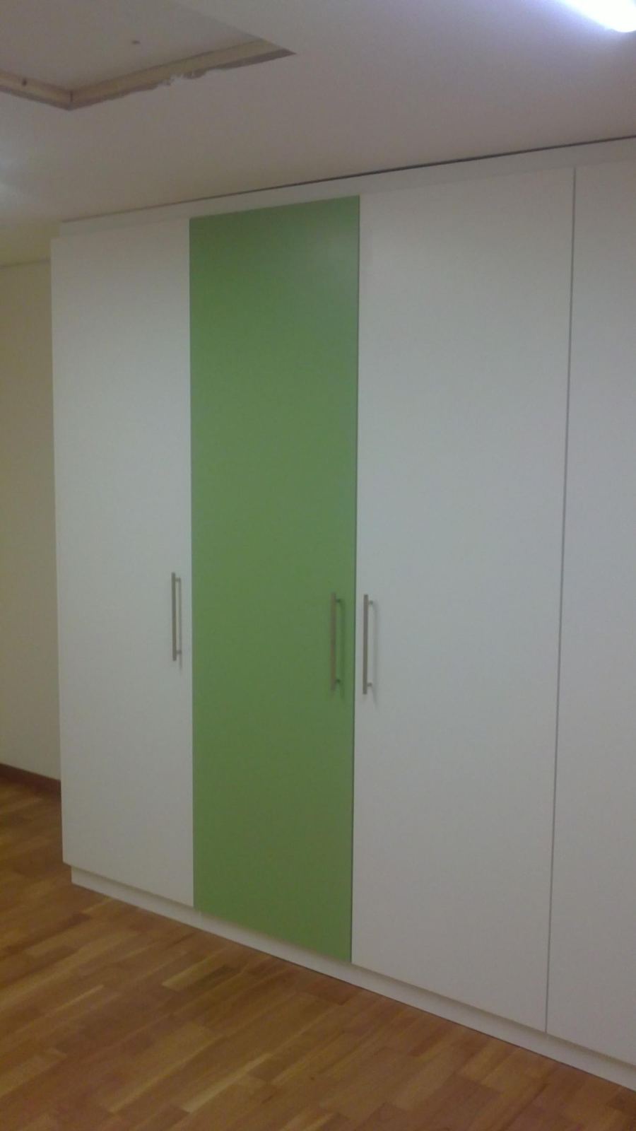Einbauschränke und Garderoben, Arbeitsbeispiel 11