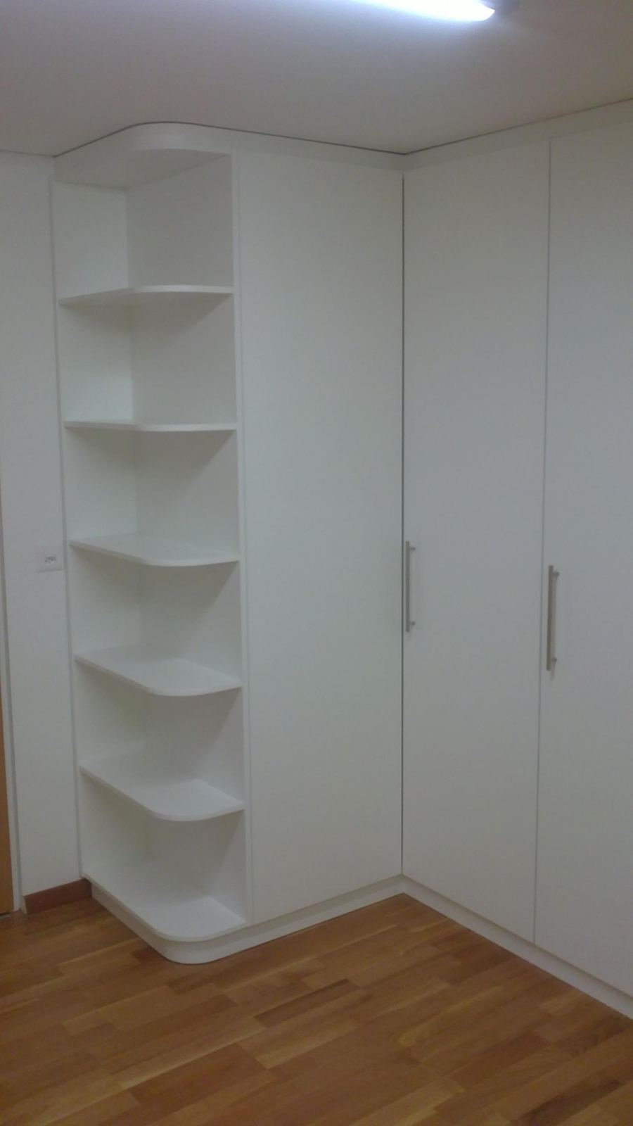 Einbauschränke und Garderoben, Arbeitsbeispiel 12