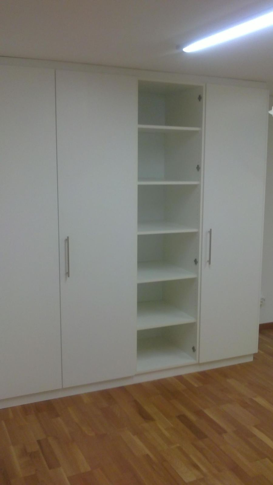 Einbauschränke und Garderoben, Arbeitsbeispiel 13