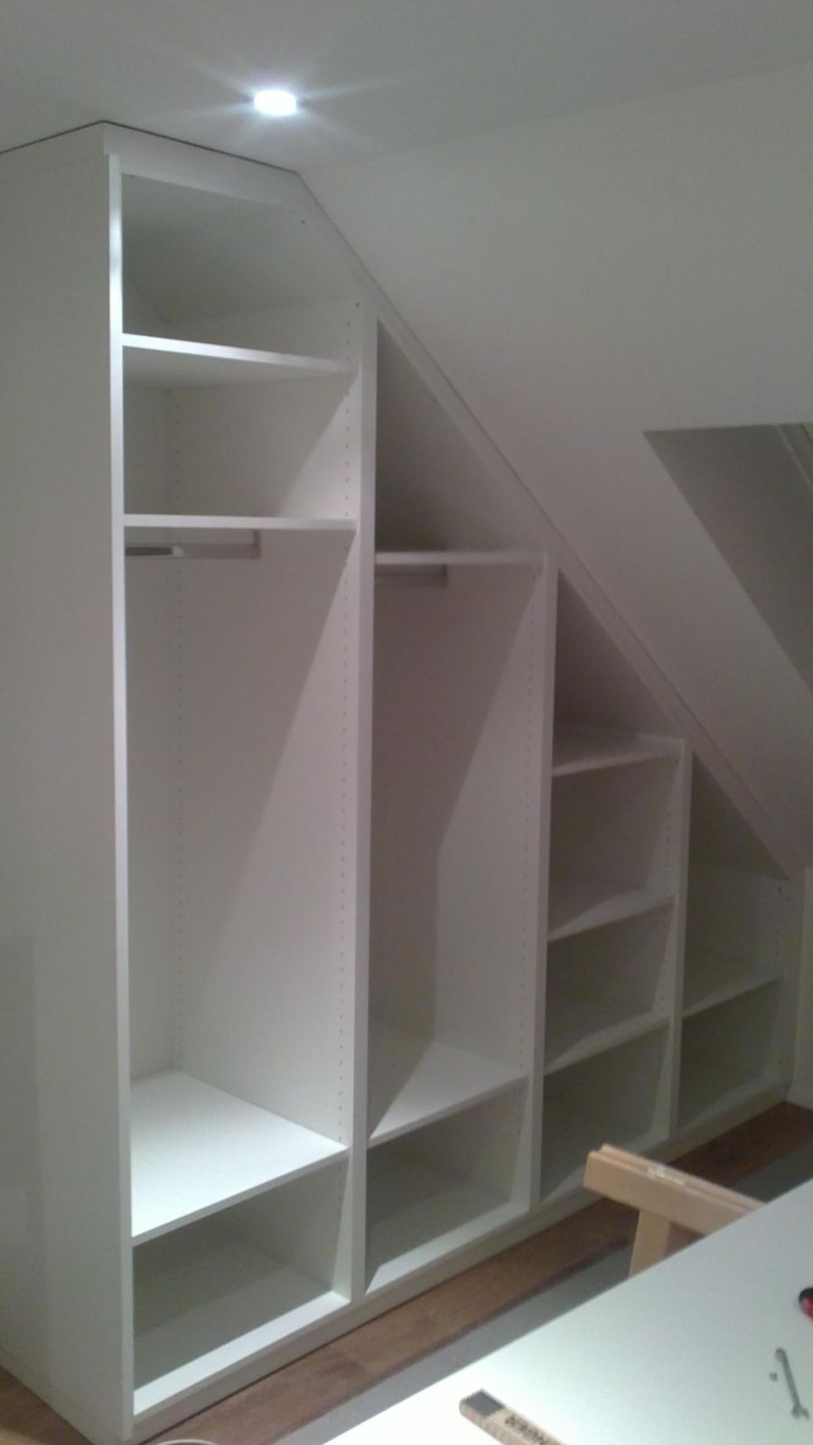 Einbauschränke und Garderoben, Arbeitsbeispiel 14