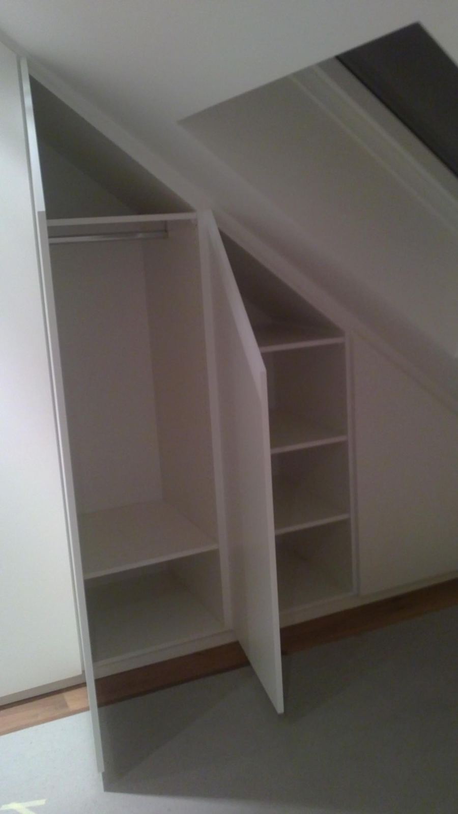Einbauschränke und Garderoben, Arbeitsbeispiel 15