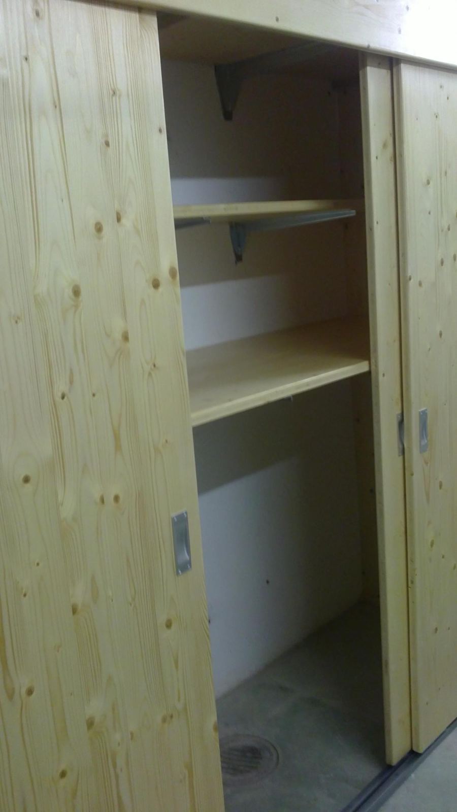 Einbauschränke und Garderoben, Arbeitsbeispiel 18