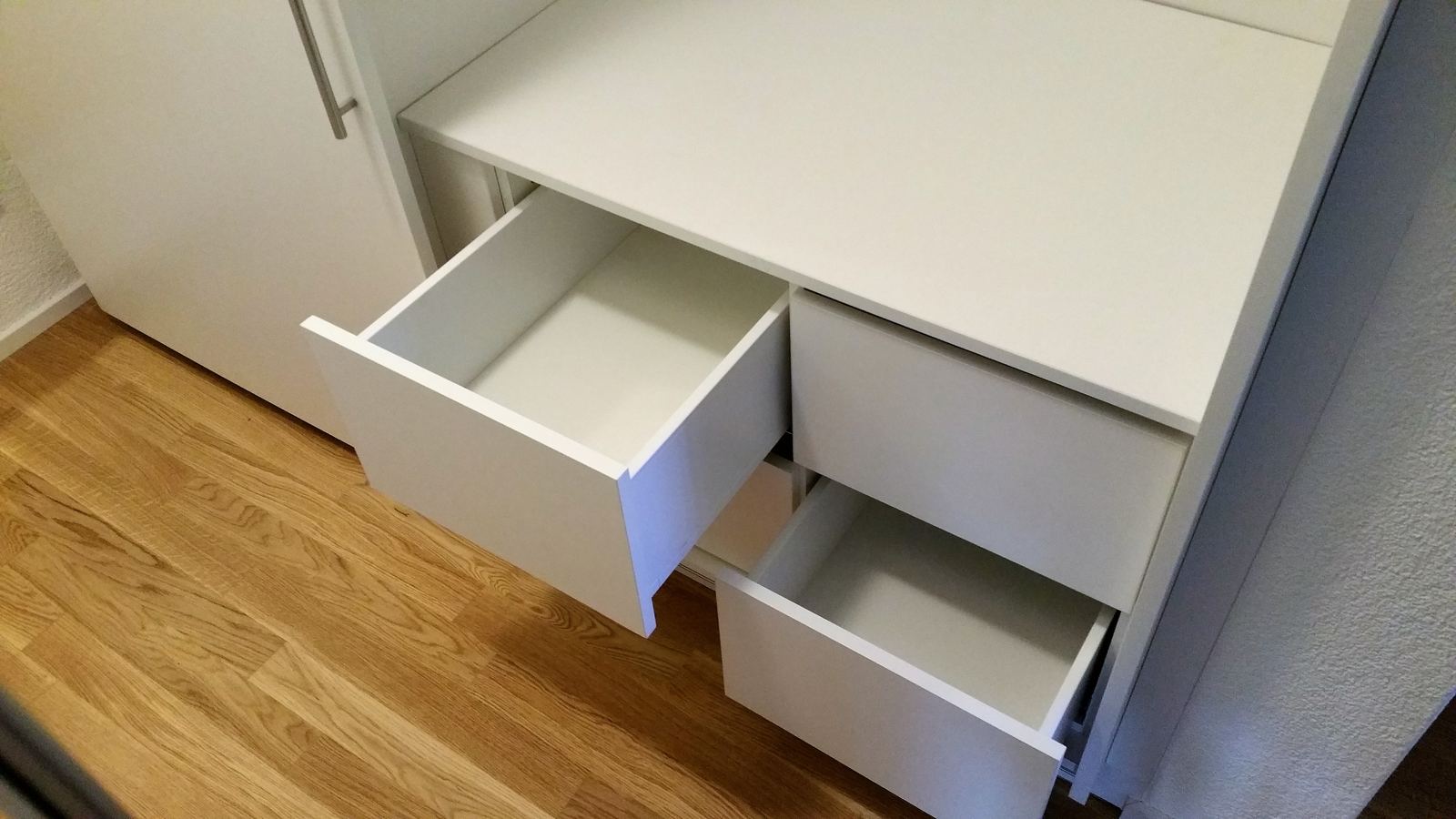 Einbauschränke und Garderoben, Arbeitsbeispiel 8