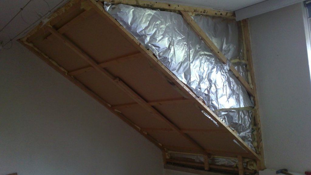 Bodenbeläge und Deckenverkleidungen, Arbeitsbeispiel 3