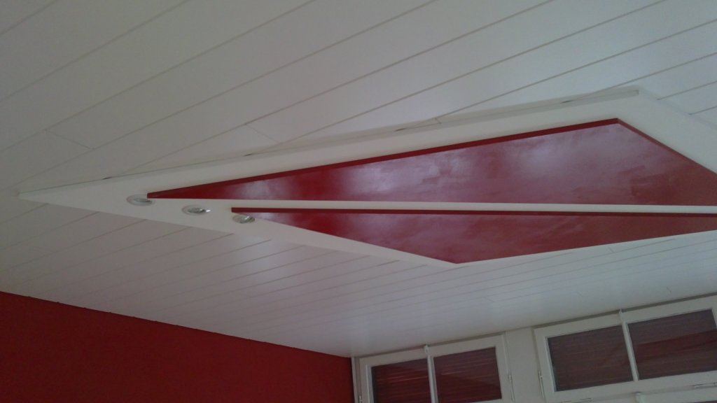 Bodenbeläge und Deckenverkleidungen, Arbeitsbeispiel 6