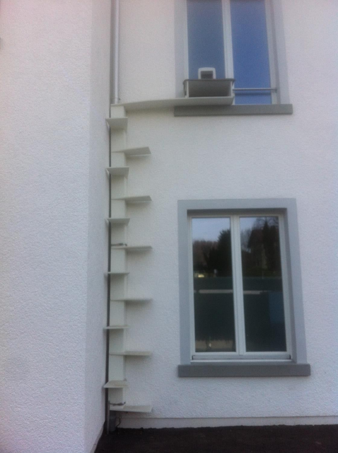 Katzenleitern und Katzenbäume, Arbeitsbeispiel 7