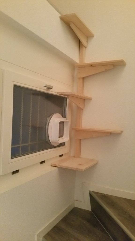 Katzenleitern und Katzenbäume, Arbeitsbeispiel 10