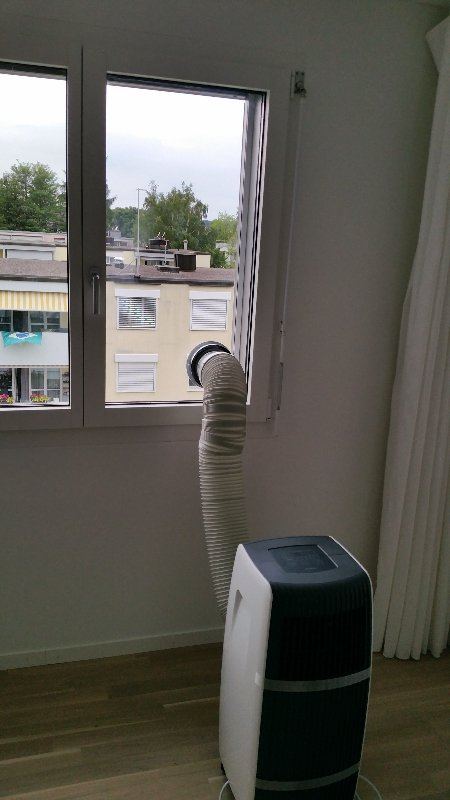 Klimageräte sauber anschliessen, Arbeitsbeispiel 5