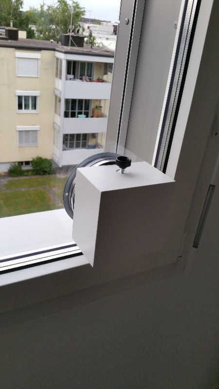 Klimageräte sauber anschliessen, Arbeitsbeispiel 6