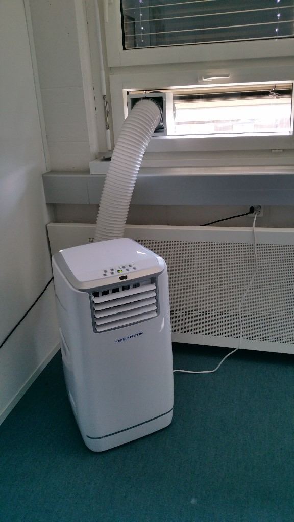 Klimageräte sauber anschliessen, Arbeitsbeispiel 8