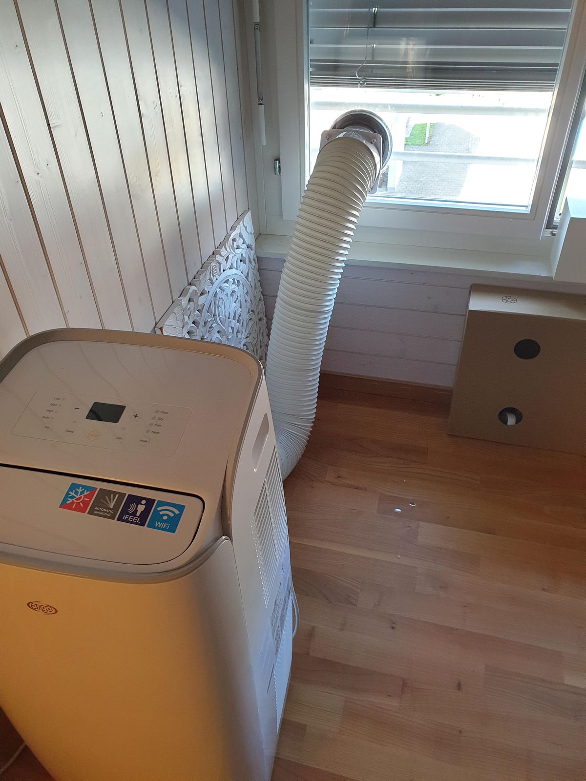 Klimageräte sauber anschliessen, Arbeitsbeispiel 13