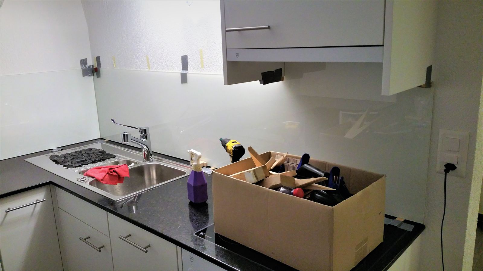Küchen- und Badezimmermöbel, Arbeitsbeispiel 9