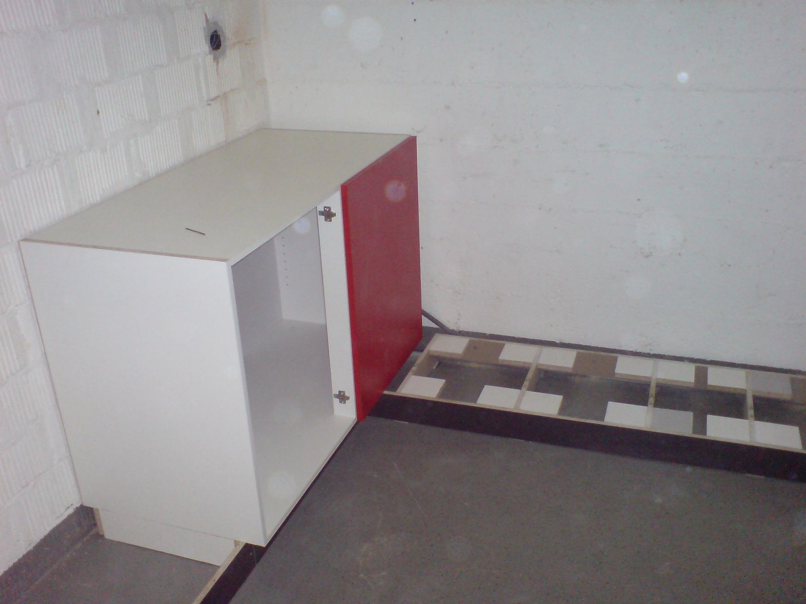 Küchen- und Badezimmermöbel, Arbeitsbeispiel 14