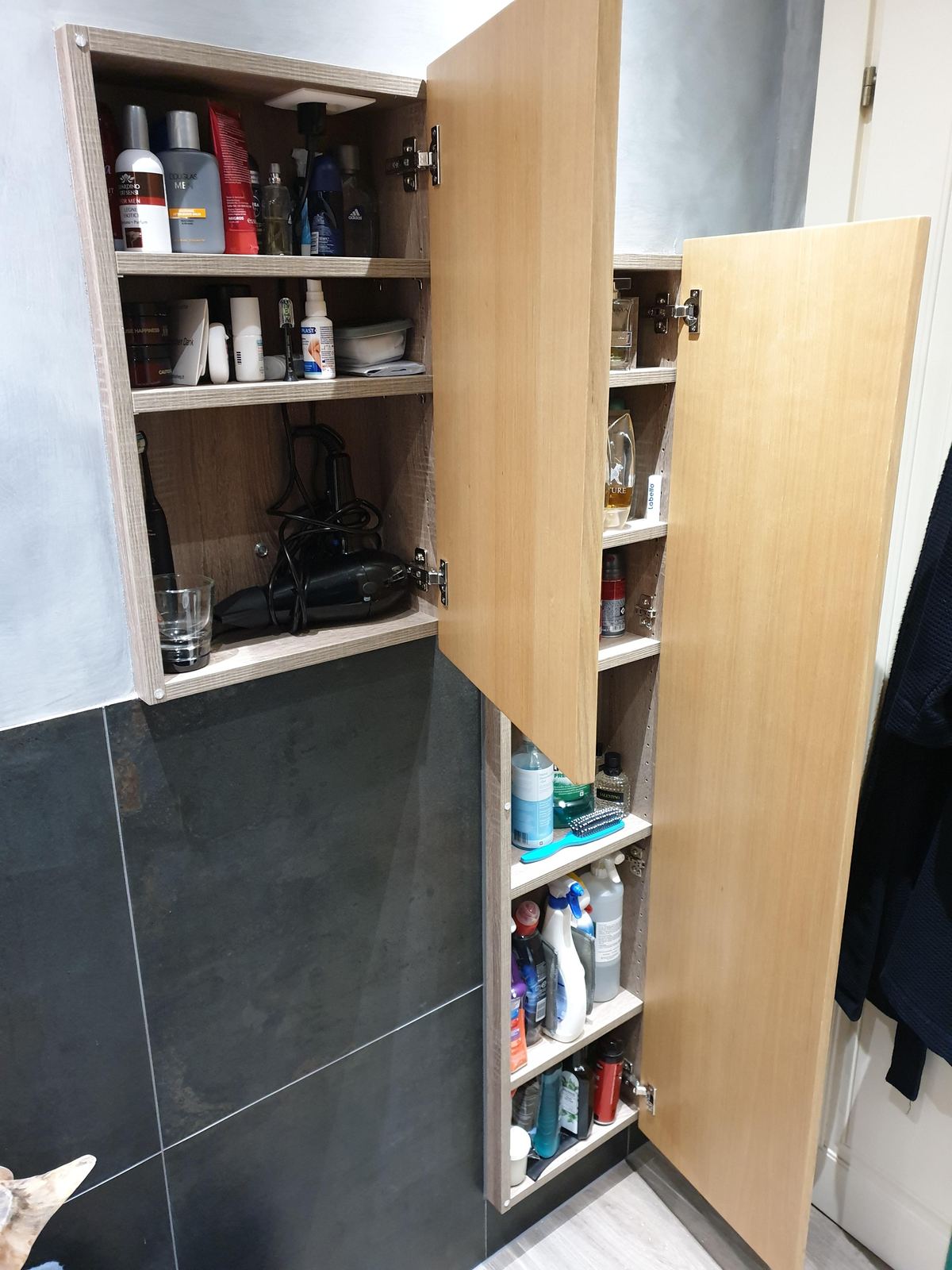 Küchen- und Badezimmermöbel, Arbeitsbeispiel 6