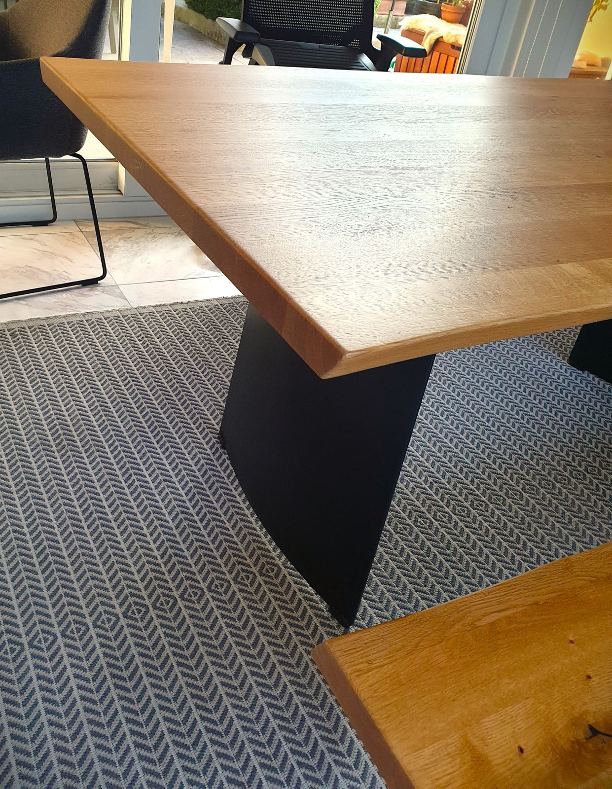 Tische in Eigenproduktion, Arbeitsbeispiel 4