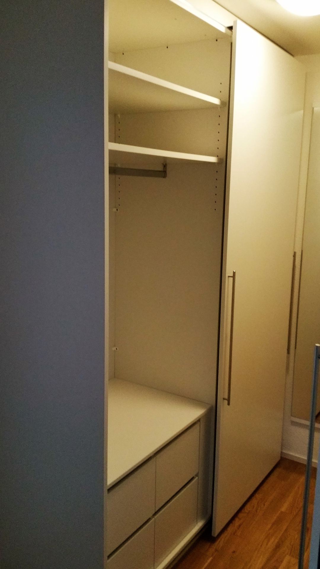 Einbauschränke und Garderoben, Arbeitsbeispiel 8