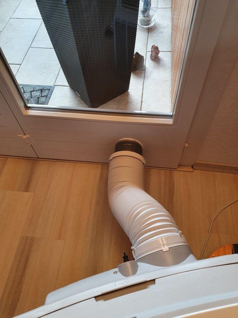 Klimageräte sauber anschliessen, Arbeitsbeispiel 4
