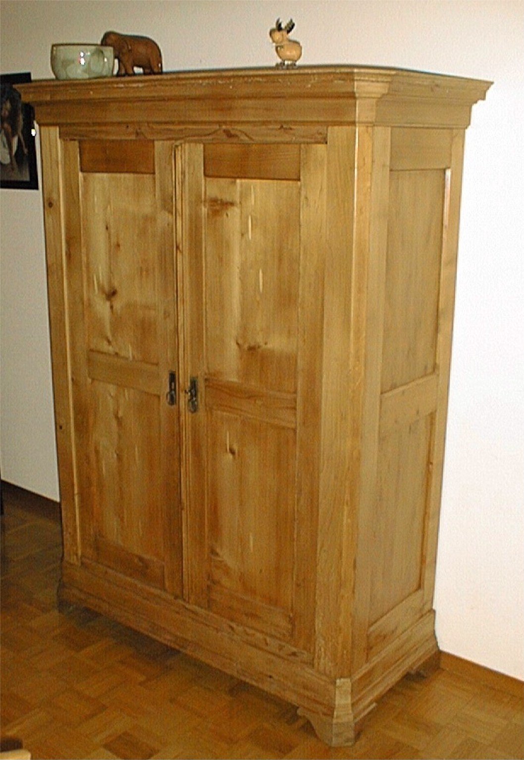 Möbelrestauration, Arbeitsbeispiel 8