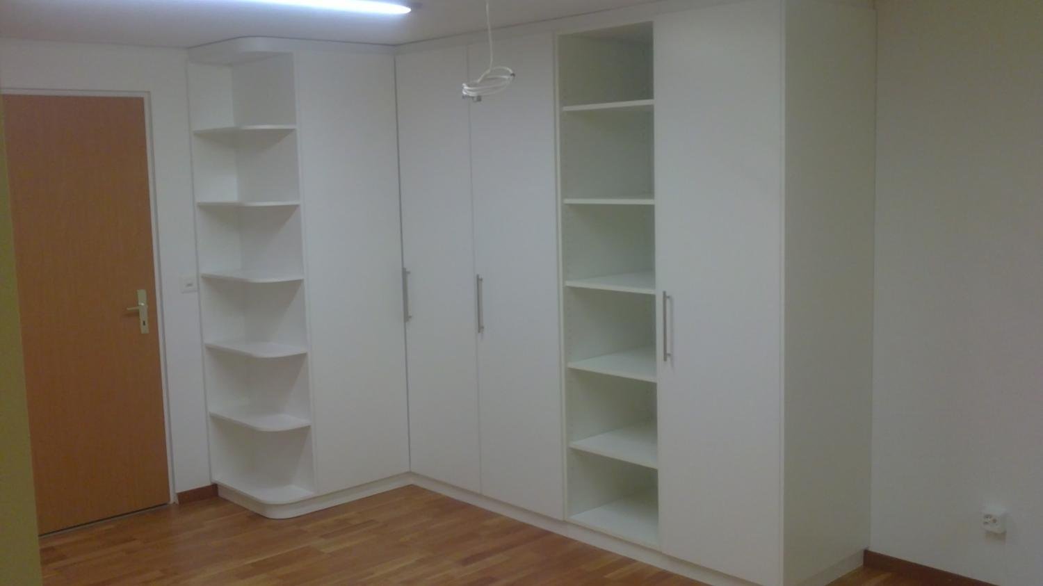 Einbauschränke und Garderoben, Arbeitsbeispiel 2
