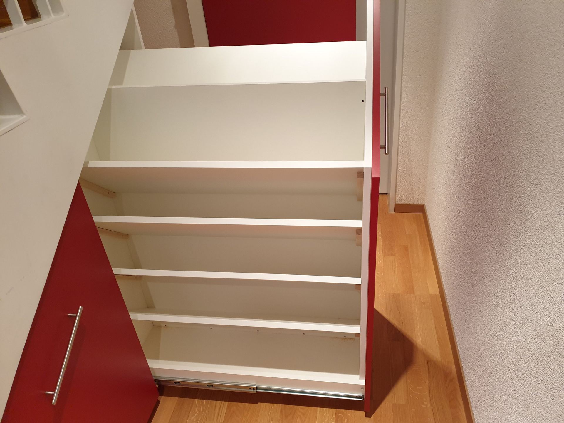 Einbauschränke und Garderoben, Arbeitsbeispiel 1